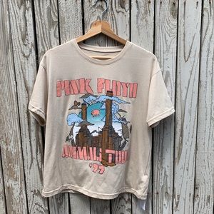Pink Floyd Animals Tour Boyfriend Tee